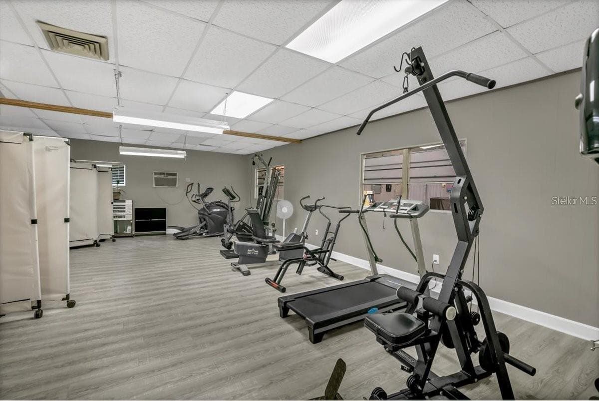Clubhouse Work Out Room - 1819 SHORE DR S #110, SOUTH PASADENA