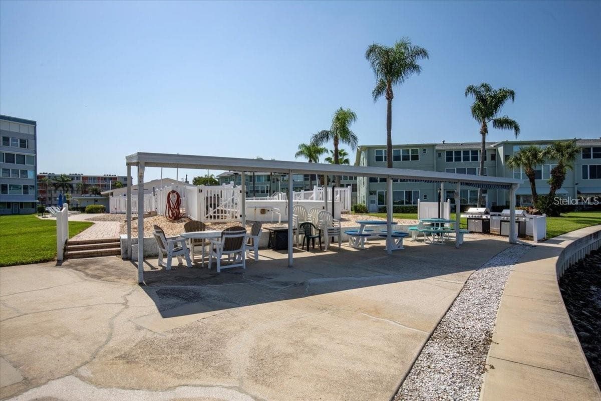 Clubhouse Covered Patio - 1819 SHORE DR S #110, SOUTH PASADENA