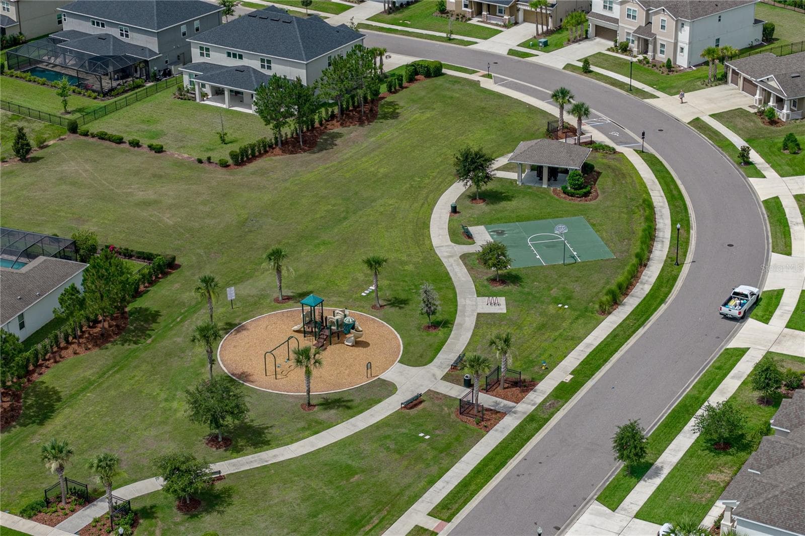 Single Family Residence at 6978 BRADBURY CIR, WESLEY CHAPEL, photo 86 of 98