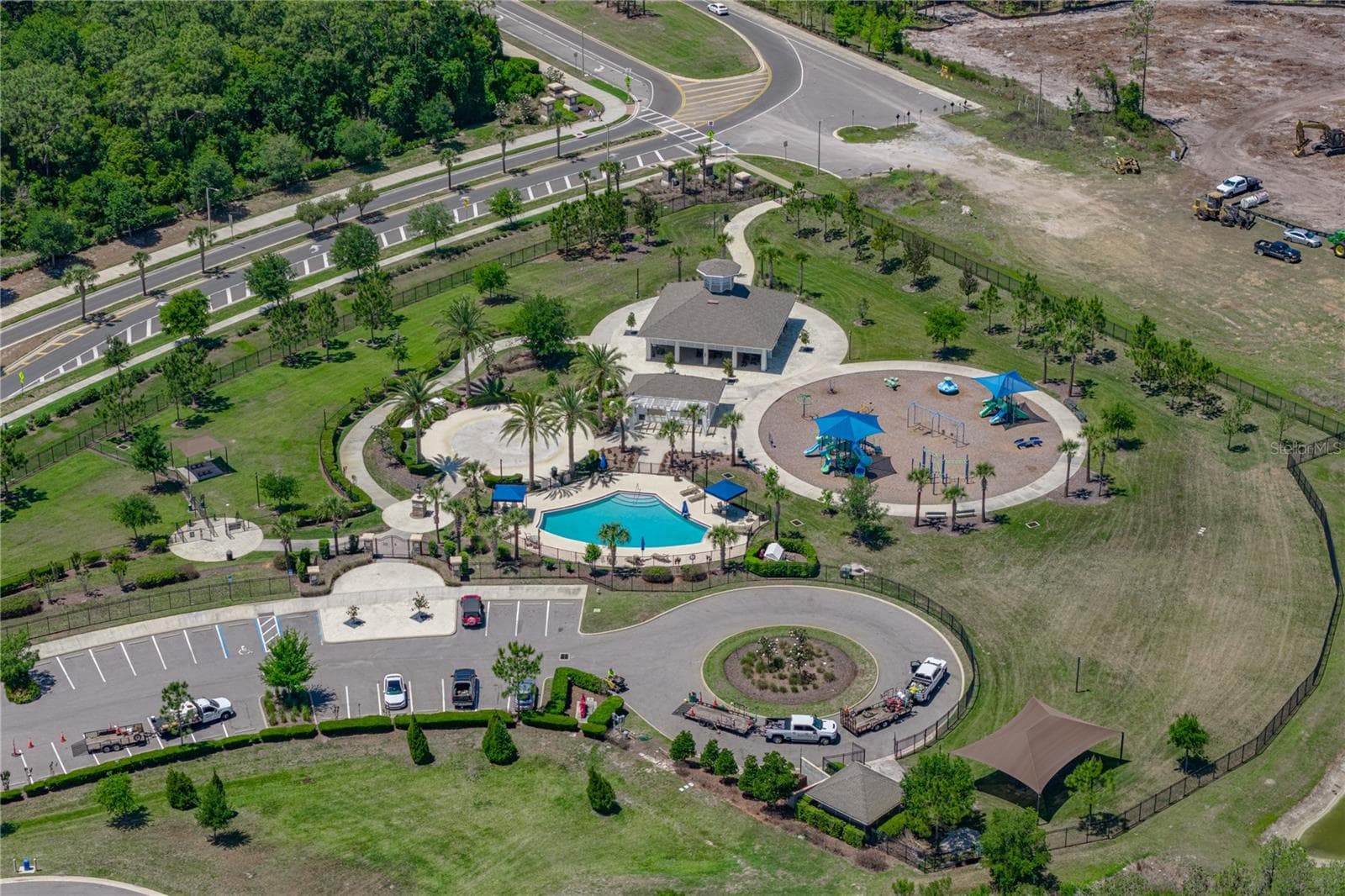 Single Family Residence at 6978 BRADBURY CIR, WESLEY CHAPEL, photo 90 of 98