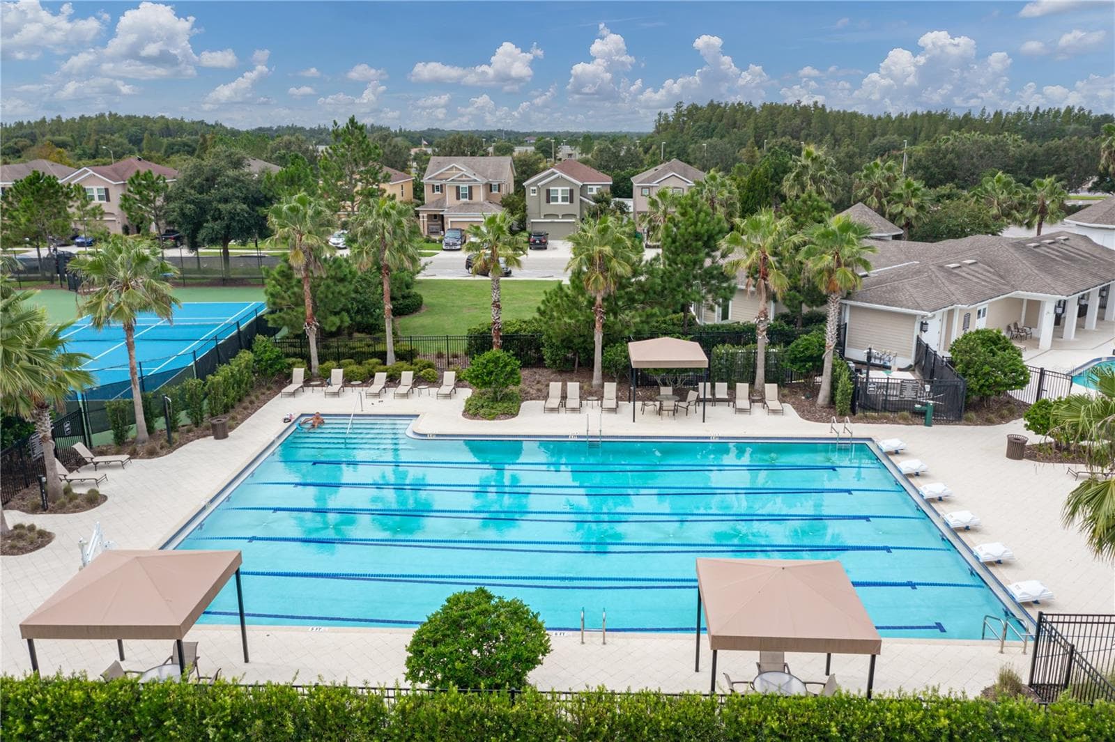 Single Family Residence at 6978 BRADBURY CIR, WESLEY CHAPEL, photo 95 of 98