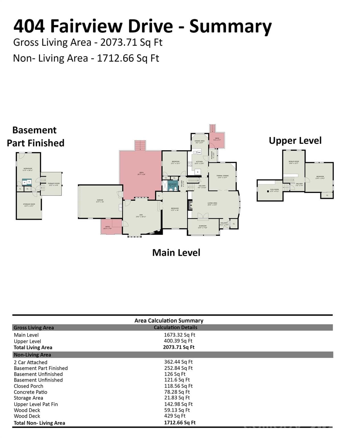 Single Family Residence at 404 Fairview Drive, Lexington, photo 44 of 44