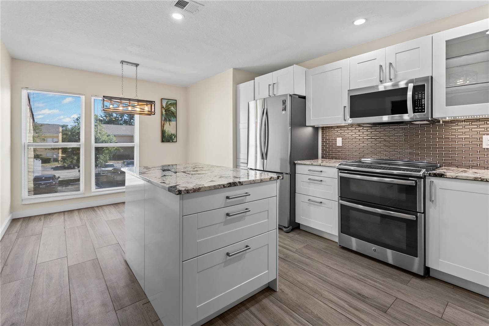 Updated Kitchen - 3405 CLARK RD #205, SARASOTA