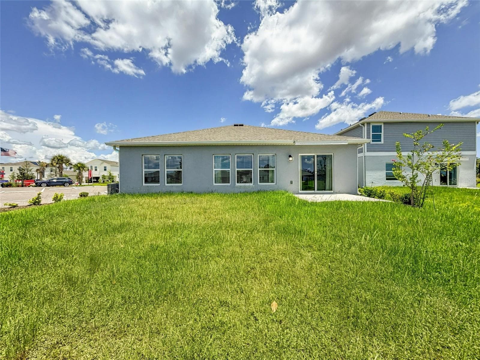 Back Yard - 5638 LOGGIA LN, KISSIMMEE