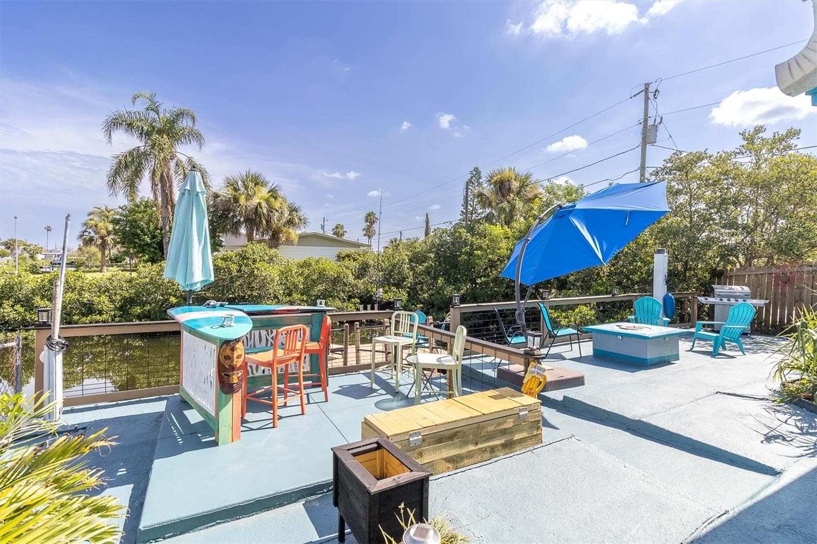 What a back yard! Ready for entertaining! - 6629 TOWER DR, HUDSON