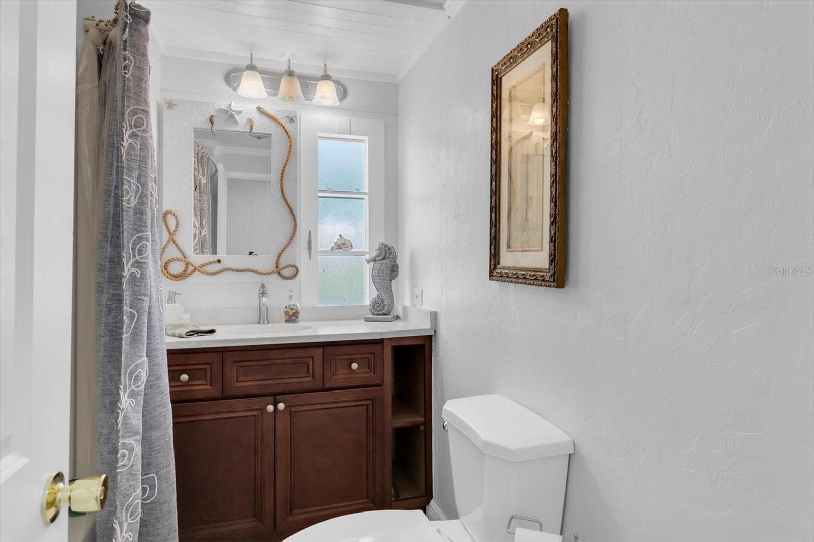 Main, Hall bathroom. - 6629 TOWER DR, HUDSON