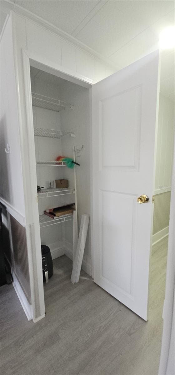 Additional storage space in the hallway area. - 6629 TOWER DR, HUDSON