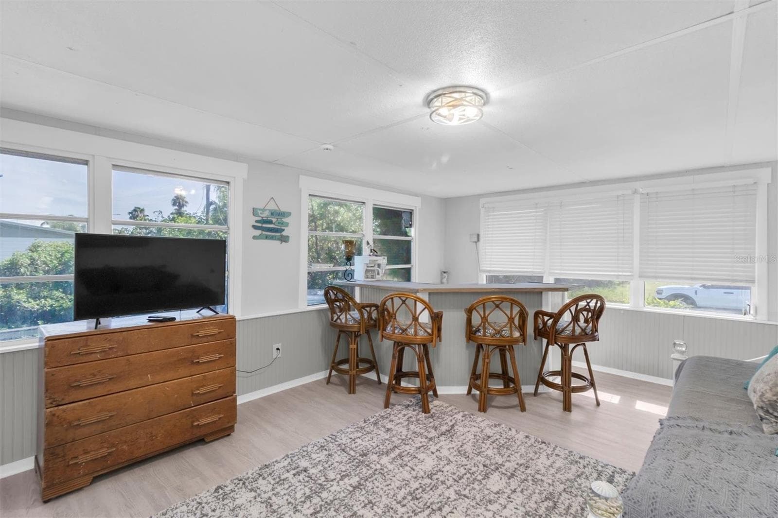 Built in Bar area located on the canal side. - 6629 TOWER DR, HUDSON