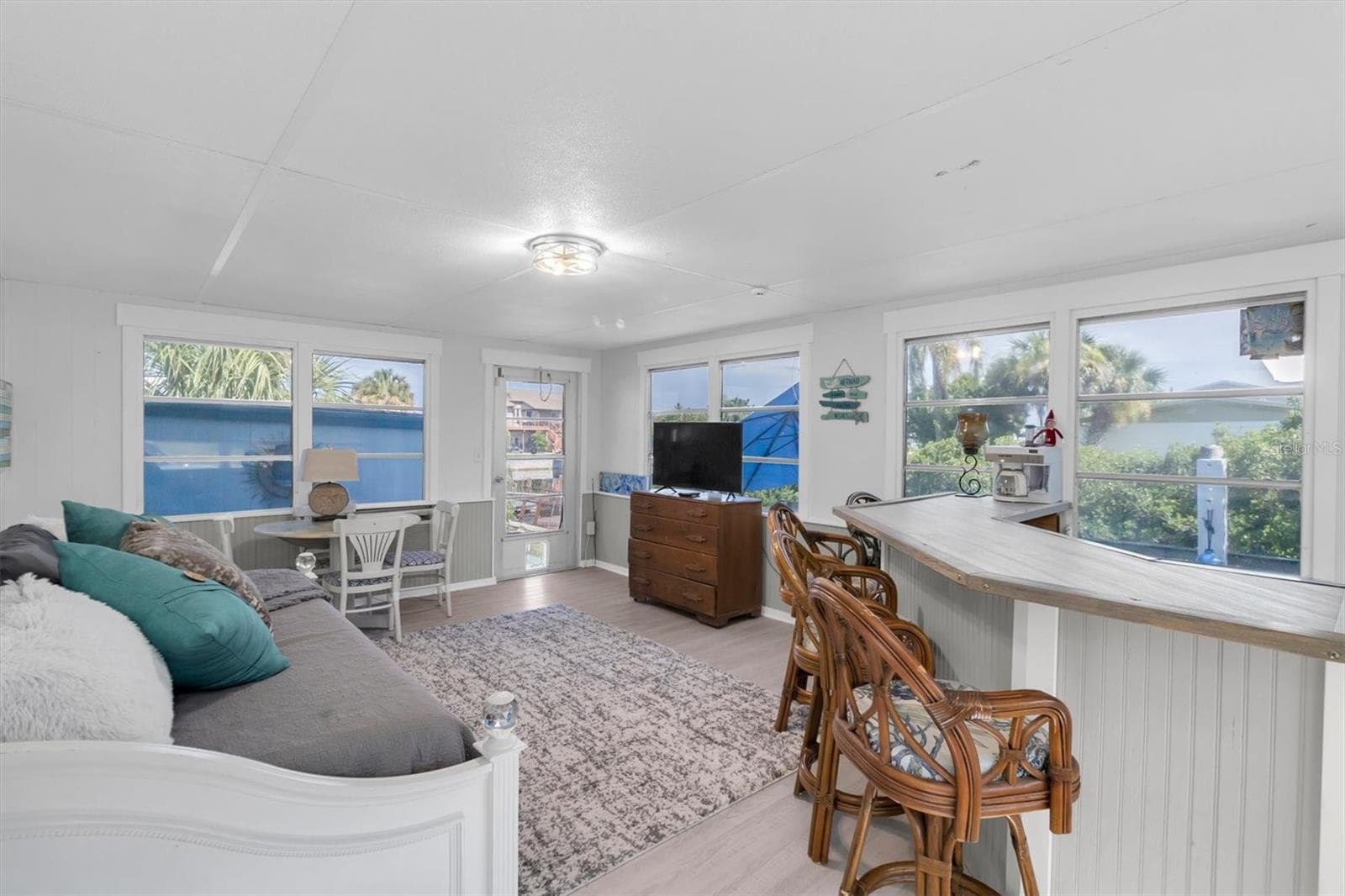 And more canal side  porch pictures of this adorable entertaining area! - 6629 TOWER DR, HUDSON