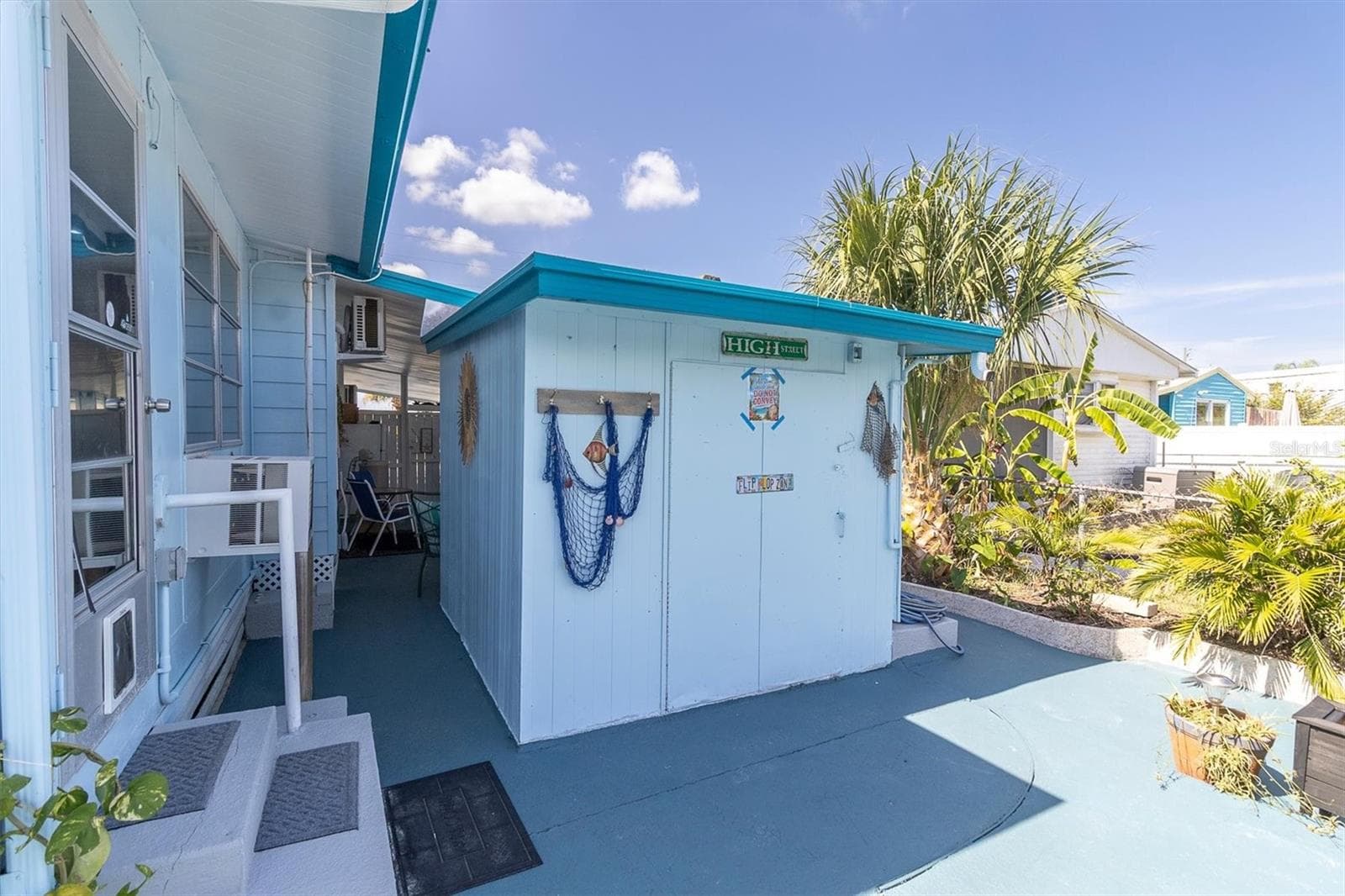 Large storage area for easy access and storing all your toys. - 6629 TOWER DR, HUDSON