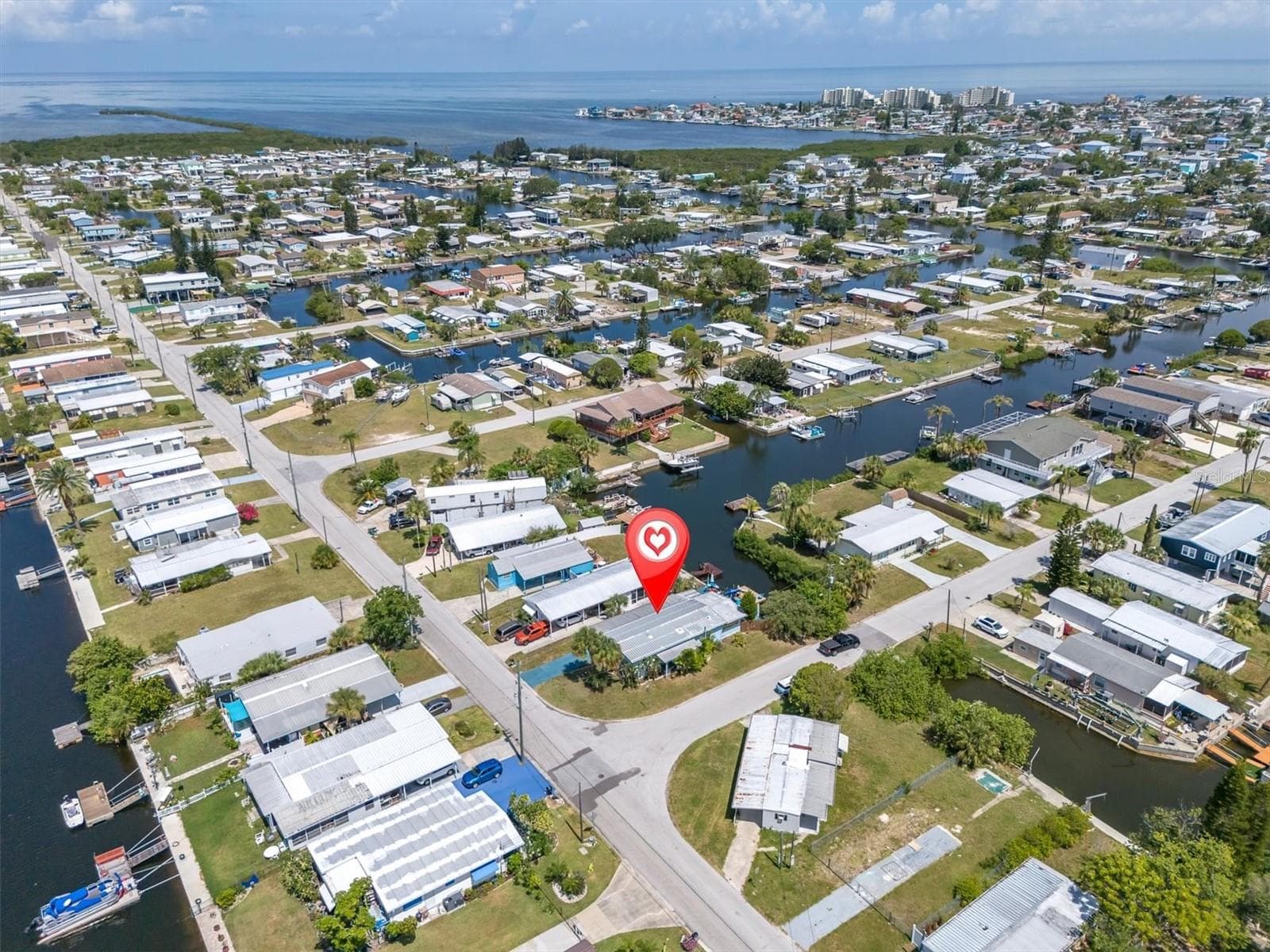 More drone shots in every direction. - 6629 TOWER DR, HUDSON