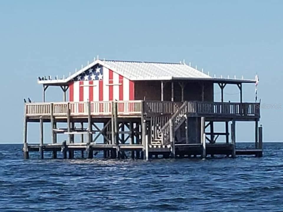 One of the stilt homes on the way to New Port Richey via water. This one is located near Durney Key. - 6629 TOWER DR, HUDSON