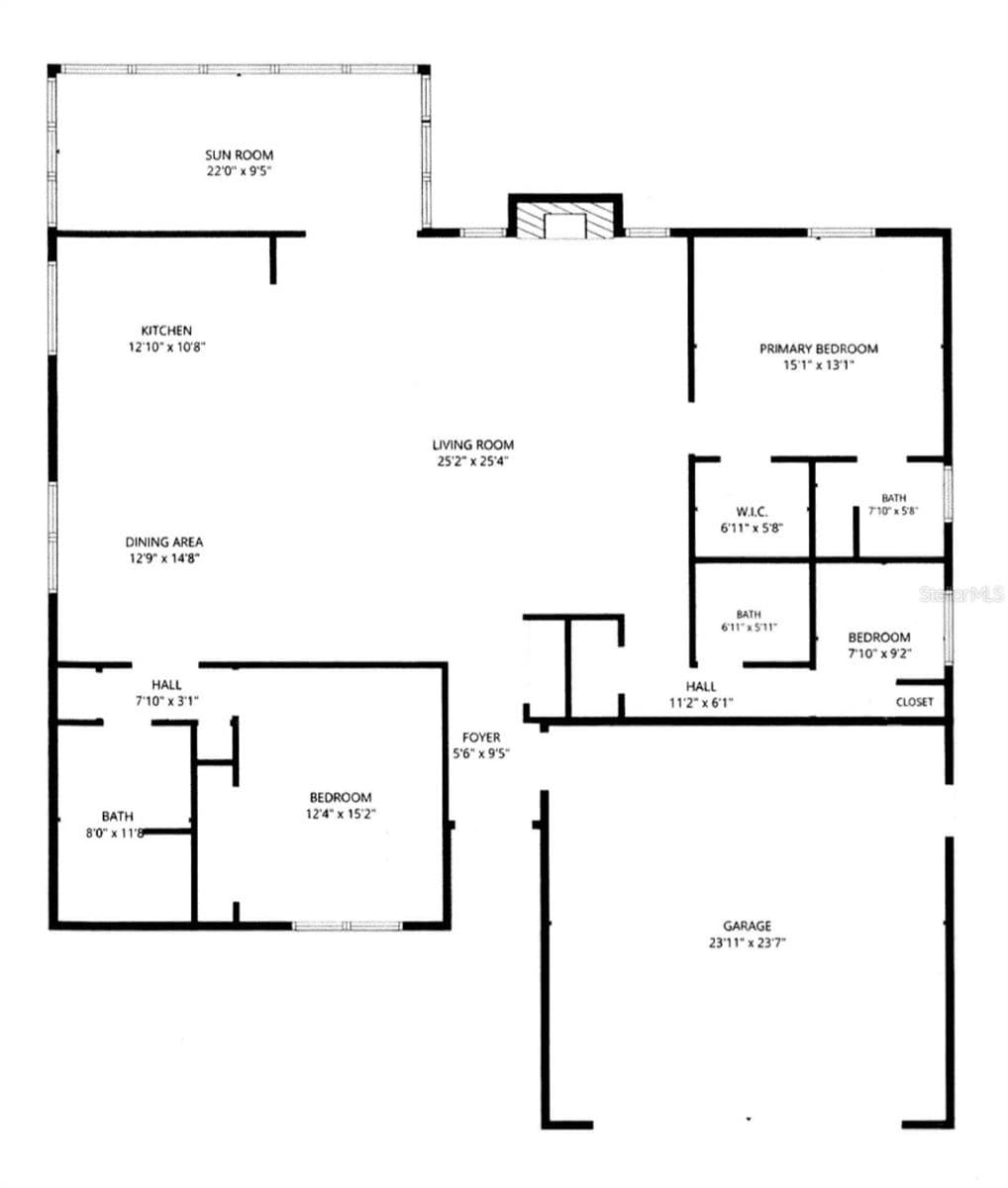 Floor-plan. - 13525 CLAUDIA DR, HUDSON