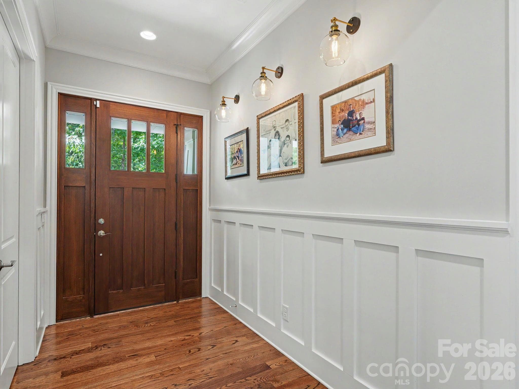 Front door leading to Foyer - Davidson
