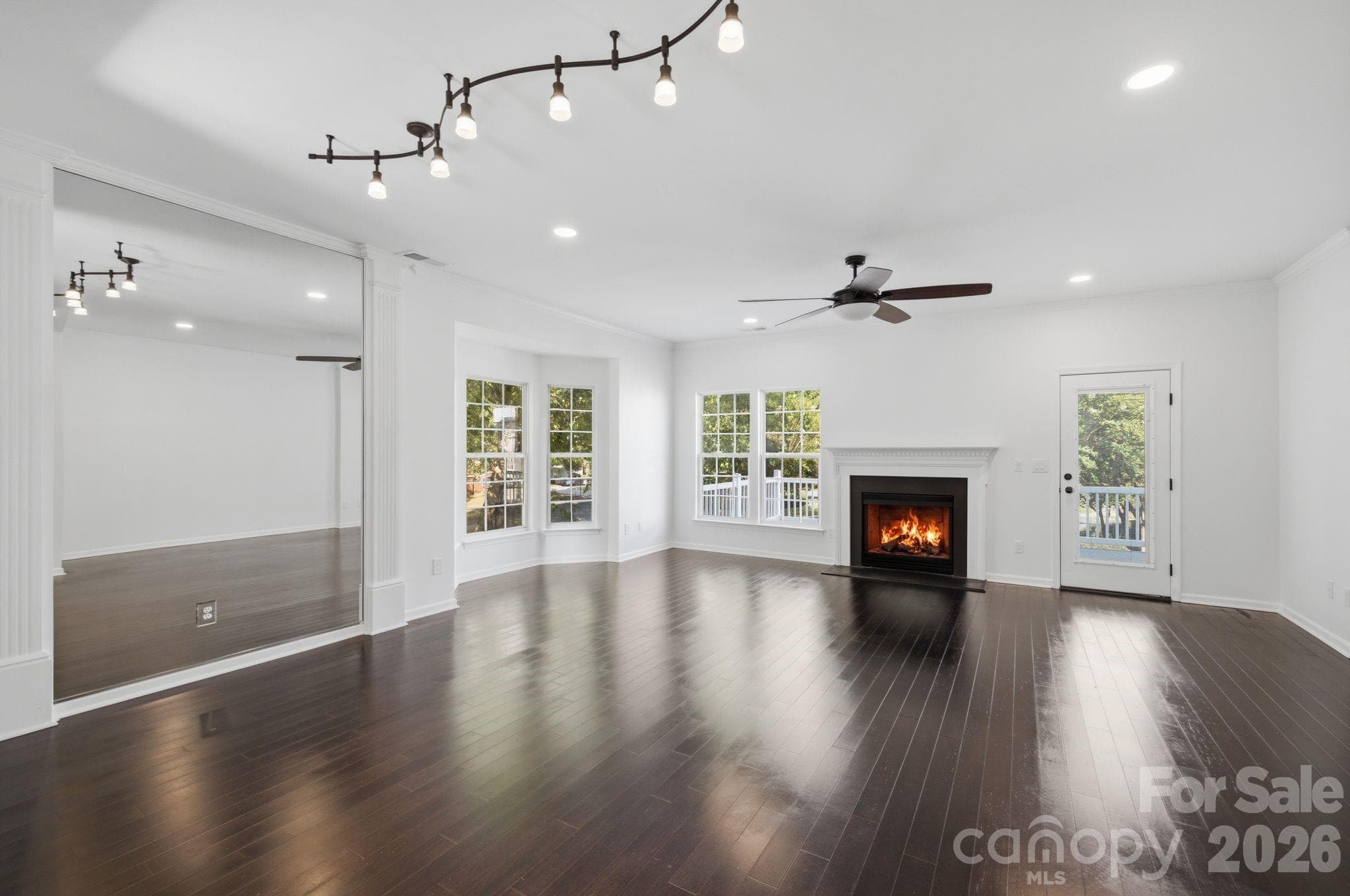 Dining/Living Area - Charlotte