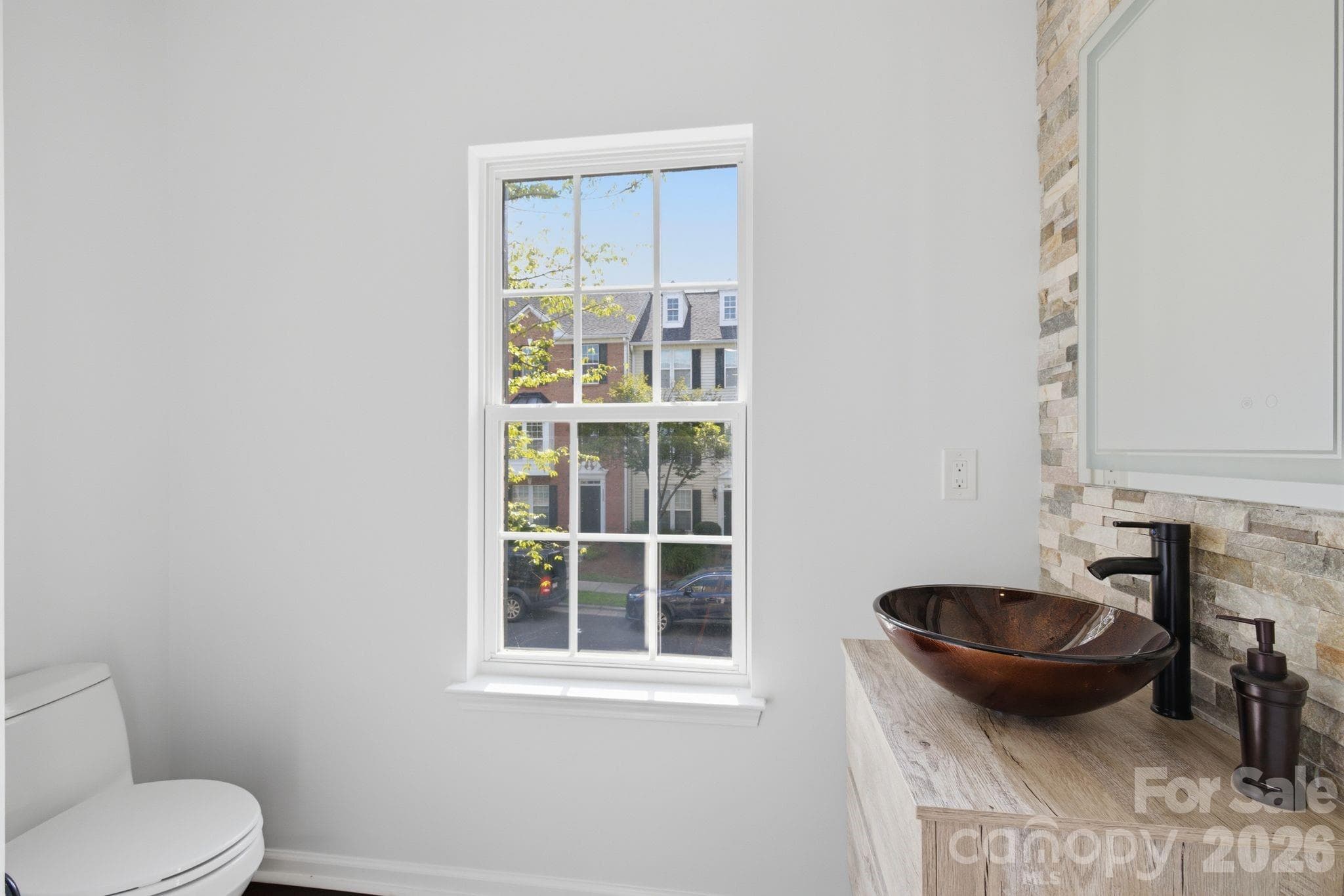 Second Floor Half Bath - Charlotte