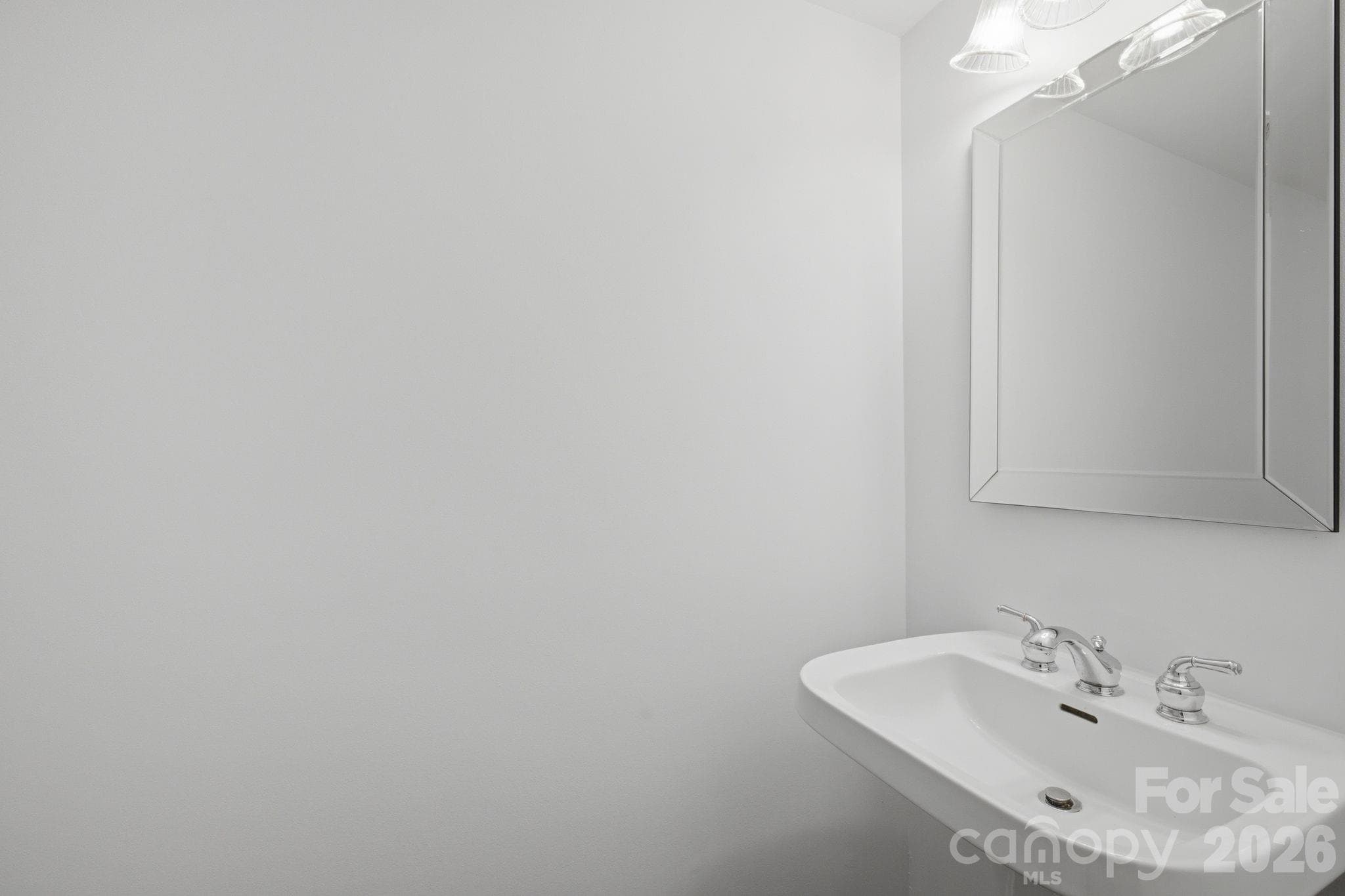 main floor half bath - Charlotte