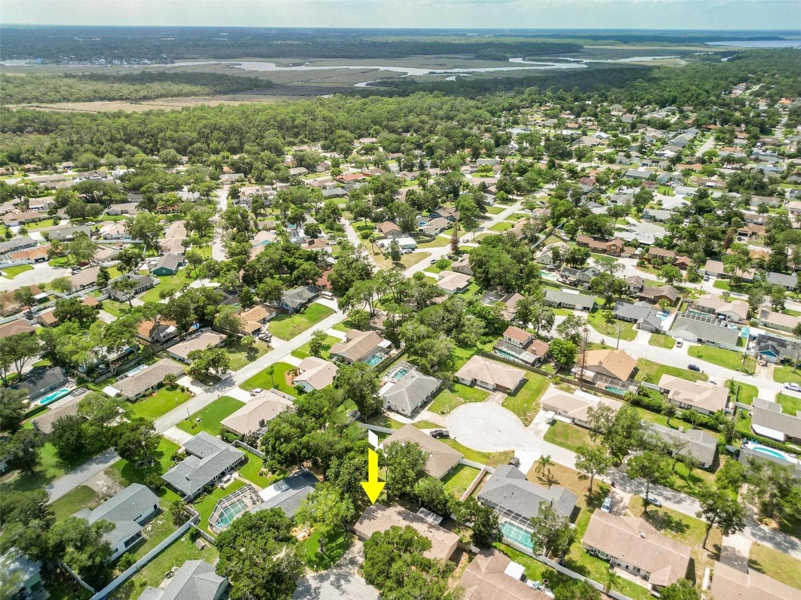 Single Family Residence at 9 BRIDGET TER, ORMOND BEACH, photo 55 of 60