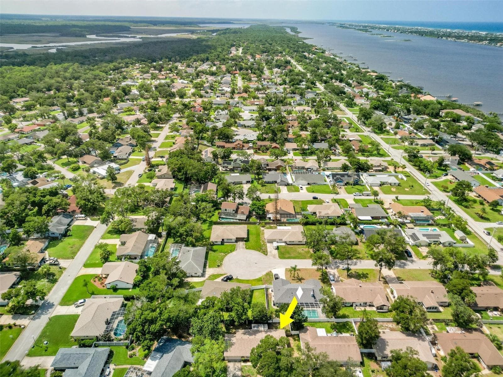 Single Family Residence at 9 BRIDGET TER, ORMOND BEACH, photo 56 of 60