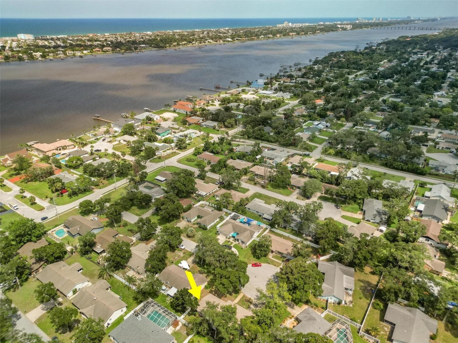 Single Family Residence at 9 BRIDGET TER, ORMOND BEACH, photo 58 of 60
