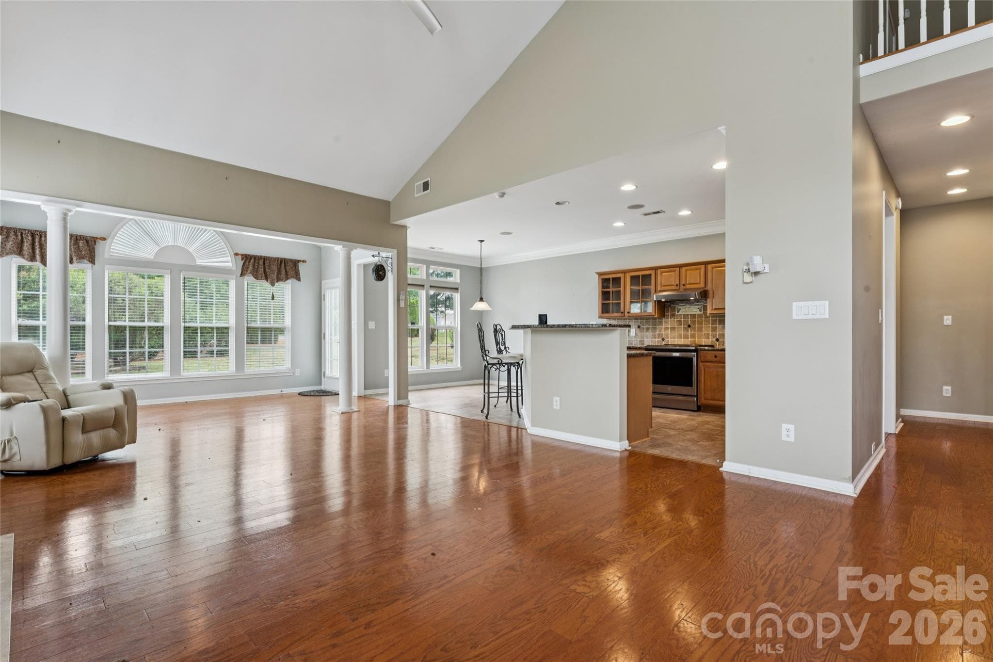 Main floor Living Area - Monroe