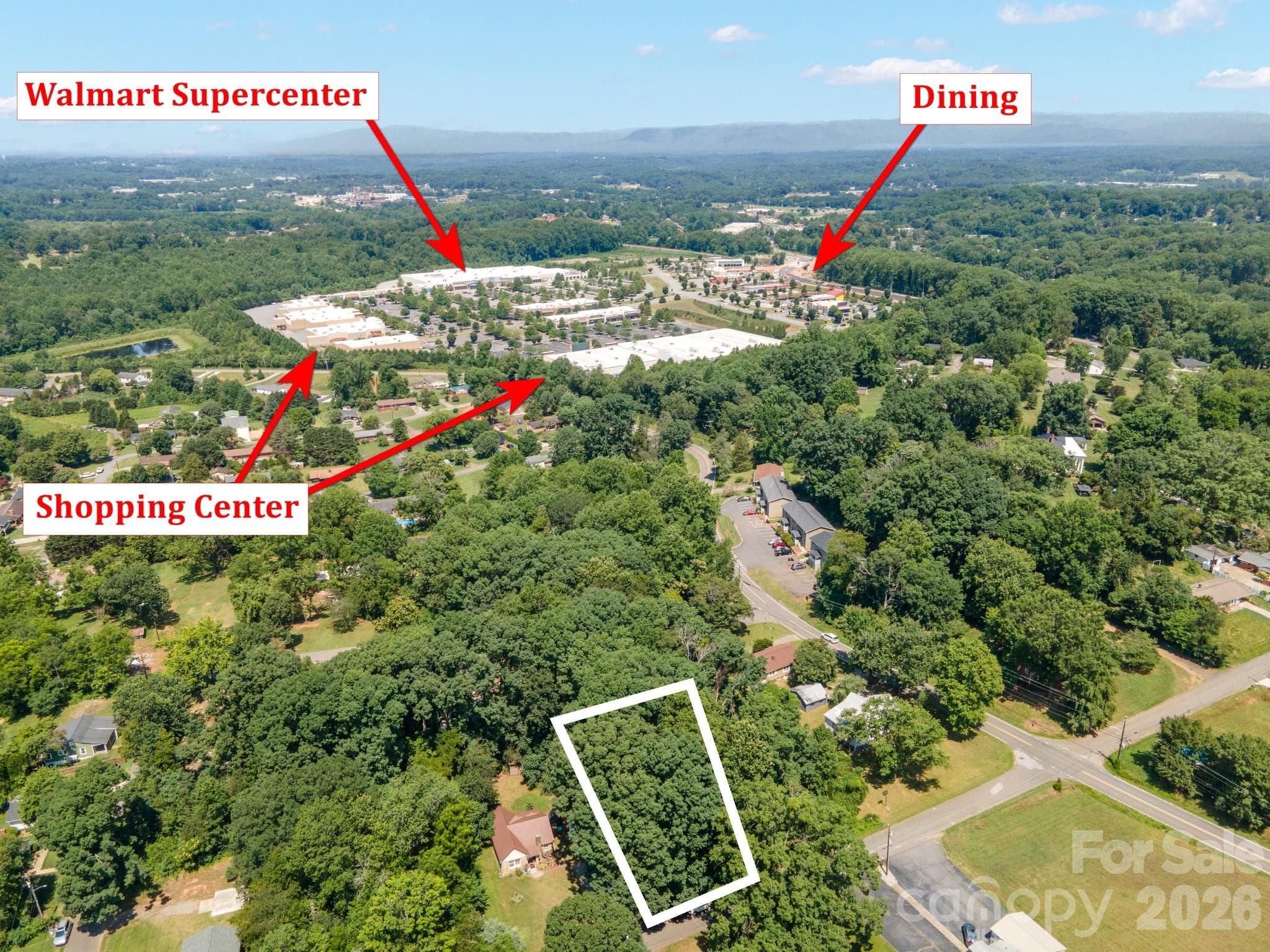 Lot at Morganton, photo 2 of 5