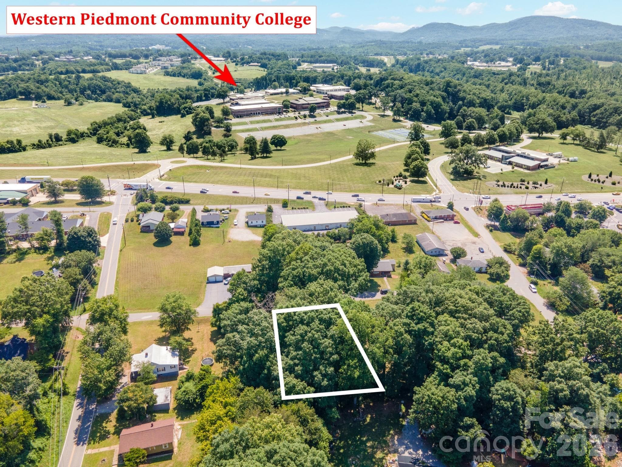 Lot at Morganton, photo 3 of 5