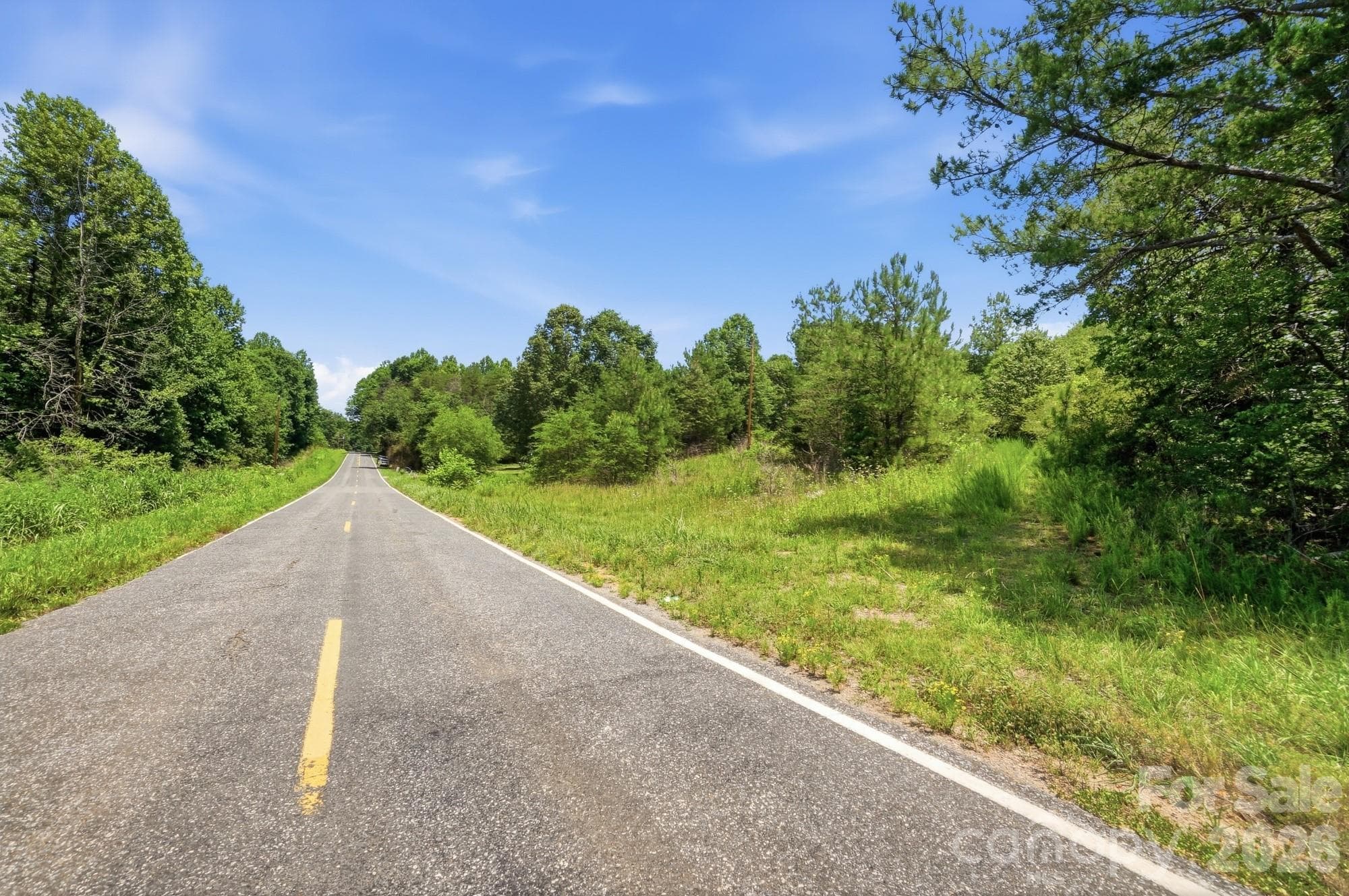 Subject access of driveway path - 810 Warlick Road, Lawndale