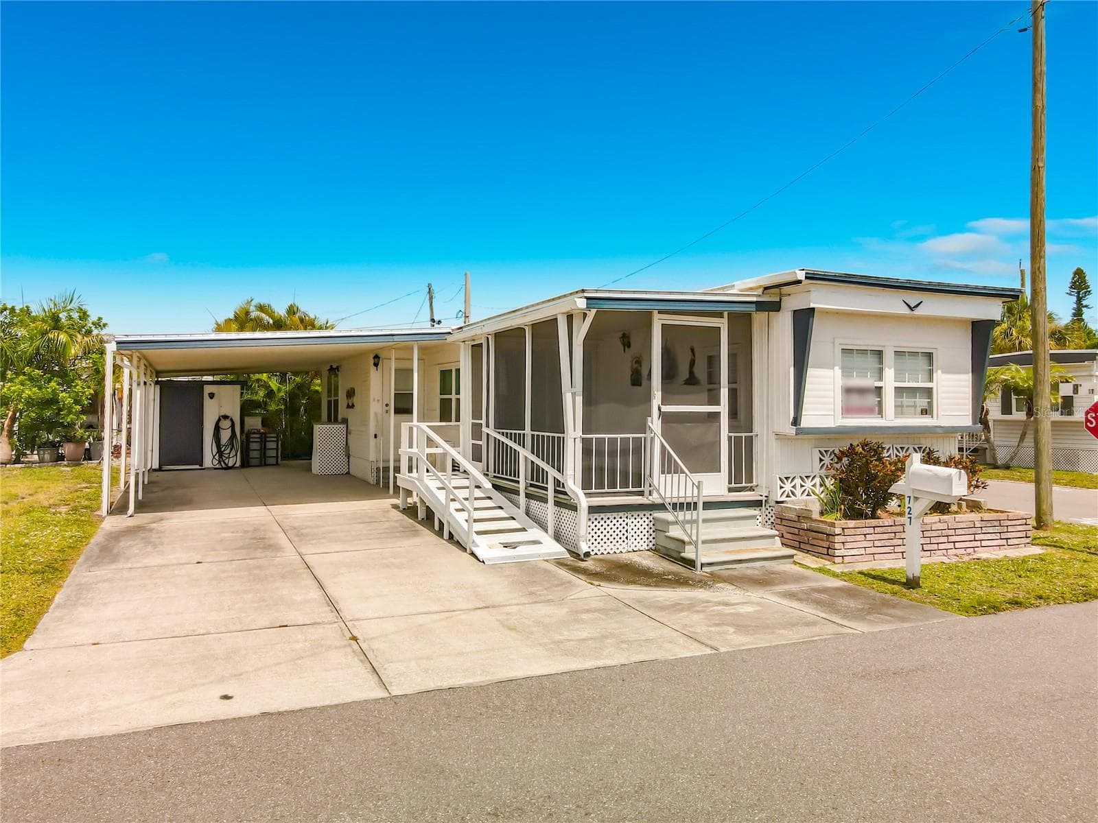 Mobile Home at 800 32ND AVE S #727, ST PETERSBURG, photo 2 of 32