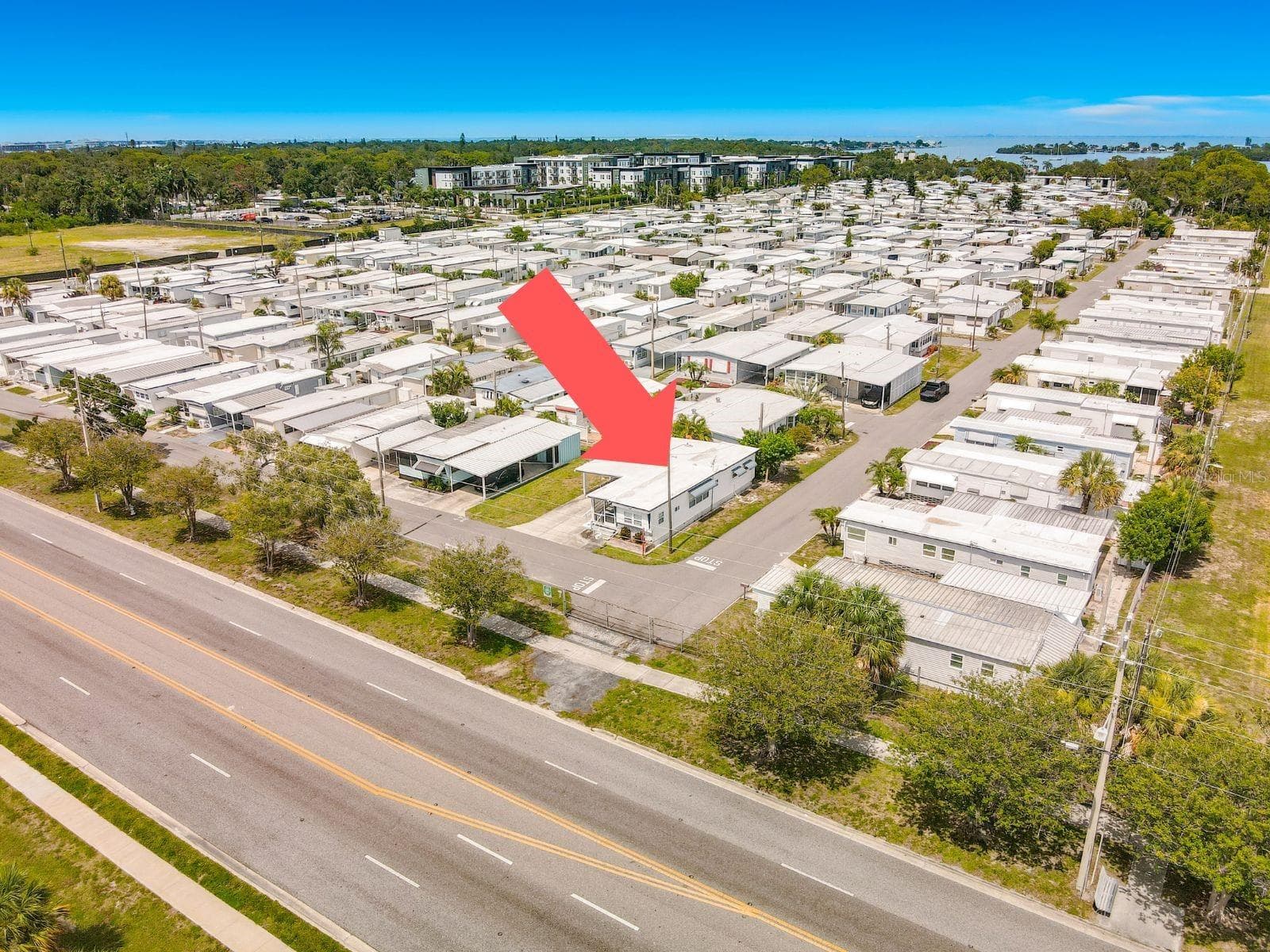 Mobile Home at 800 32ND AVE S #727, ST PETERSBURG, photo 26 of 32