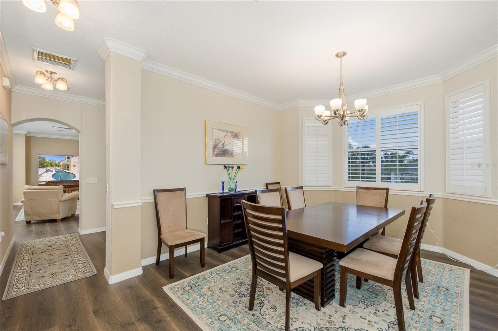 Dining Room - 3020 SHEPPARDS CROOK CT, HOLIDAY