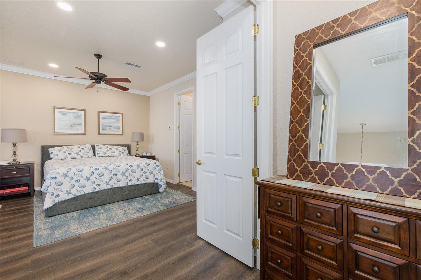 Master Suite - 3020 SHEPPARDS CROOK CT, HOLIDAY