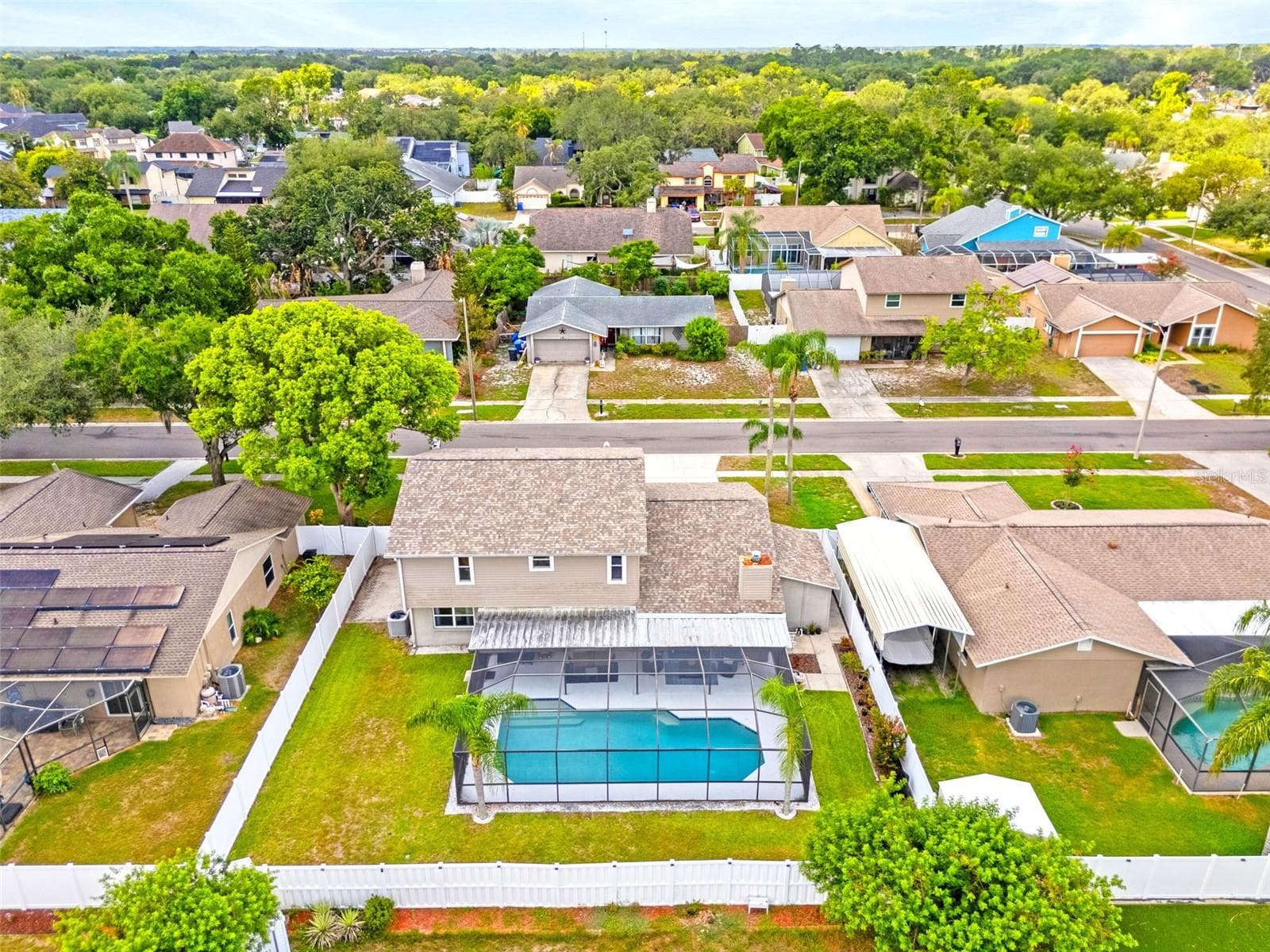 Single Family Residence at 4029 BELL GRANDE DR, VALRICO, photo 46 of 53