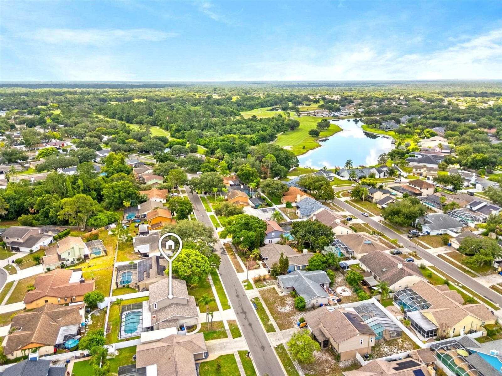 Single Family Residence at 4029 BELL GRANDE DR, VALRICO, photo 48 of 53