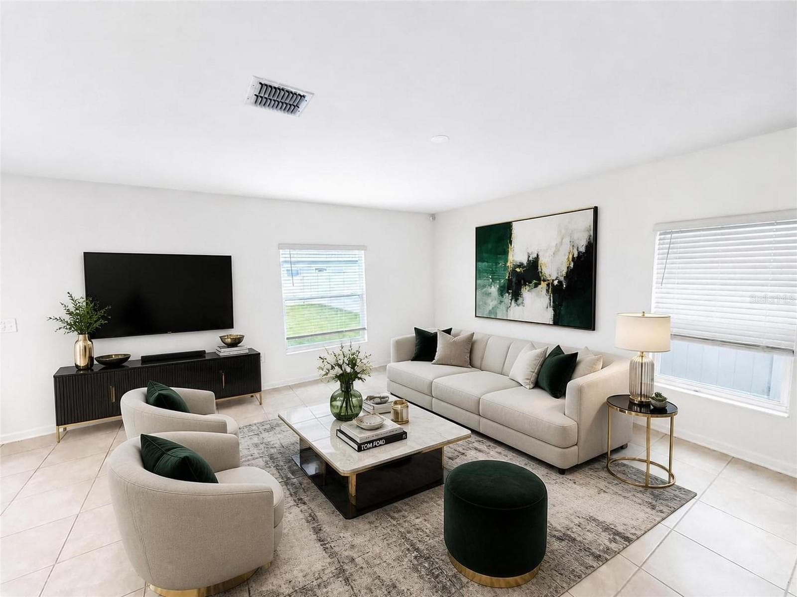 Living Room - 809 TIMBERLAND DR, EAGLE LAKE