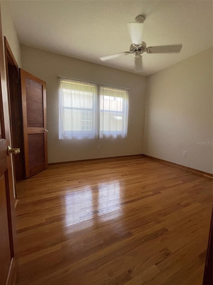 2nd Bedroom (split bedroom plan) - 2784 ALEXANDER DR, CLEARWATER