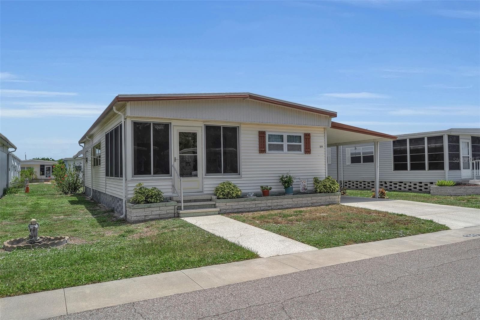 Mobile Home at 5619 BAYSHORE RD #319, PALMETTO, photo 2 of 40