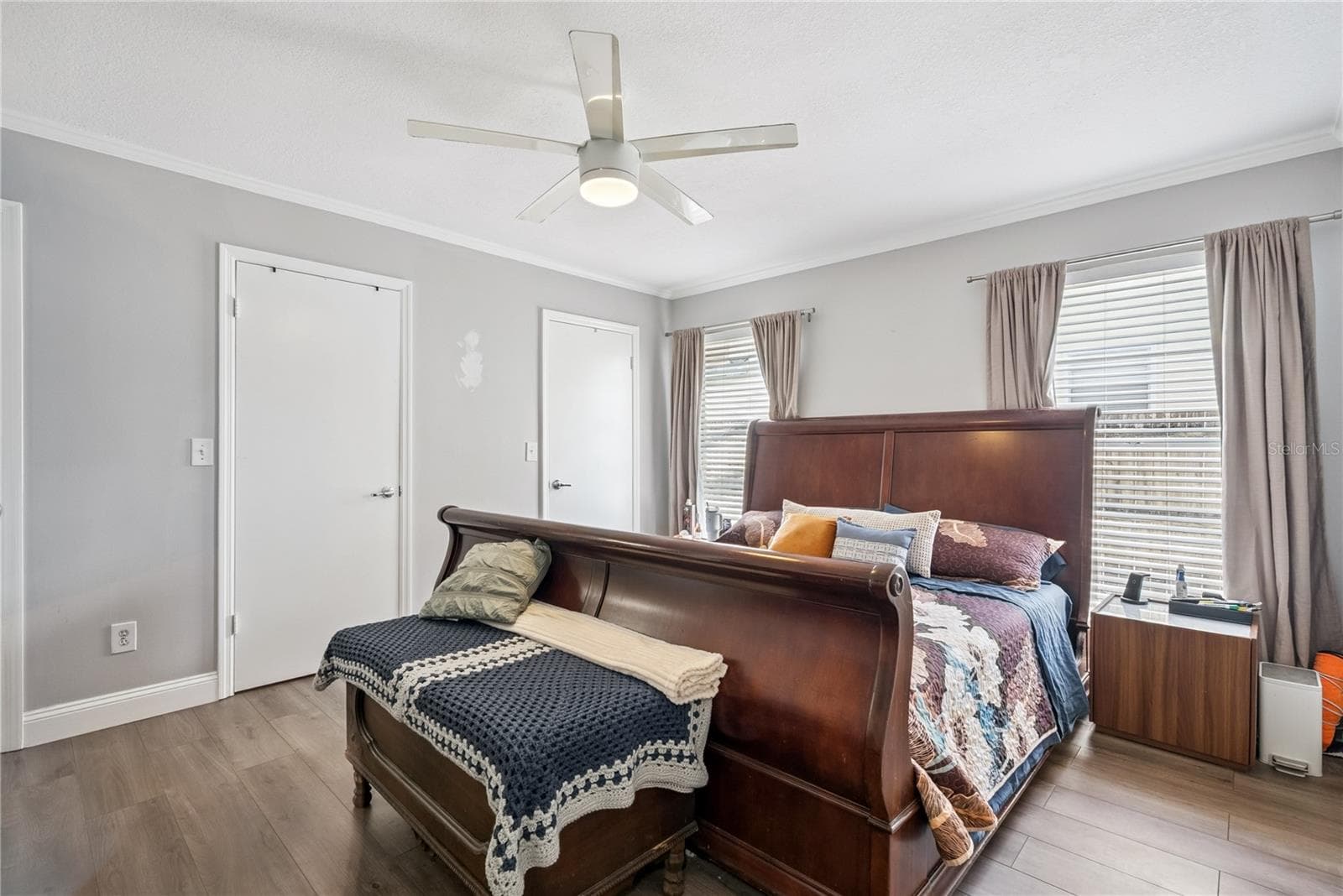 Primary Room with Double Walk-in Closet's - 1009 MCCULLY CT, OVIEDO