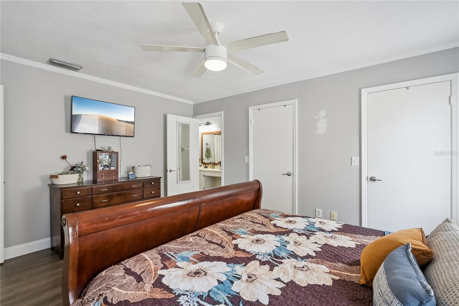 Primary Room with Double Walk-in Closet's - 1009 MCCULLY CT, OVIEDO