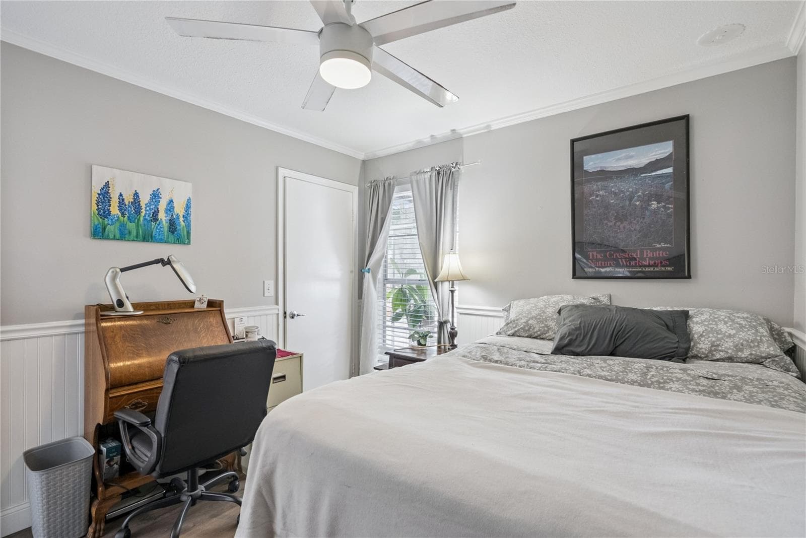 Secondary Bedroom with Walk-in - 1009 MCCULLY CT, OVIEDO