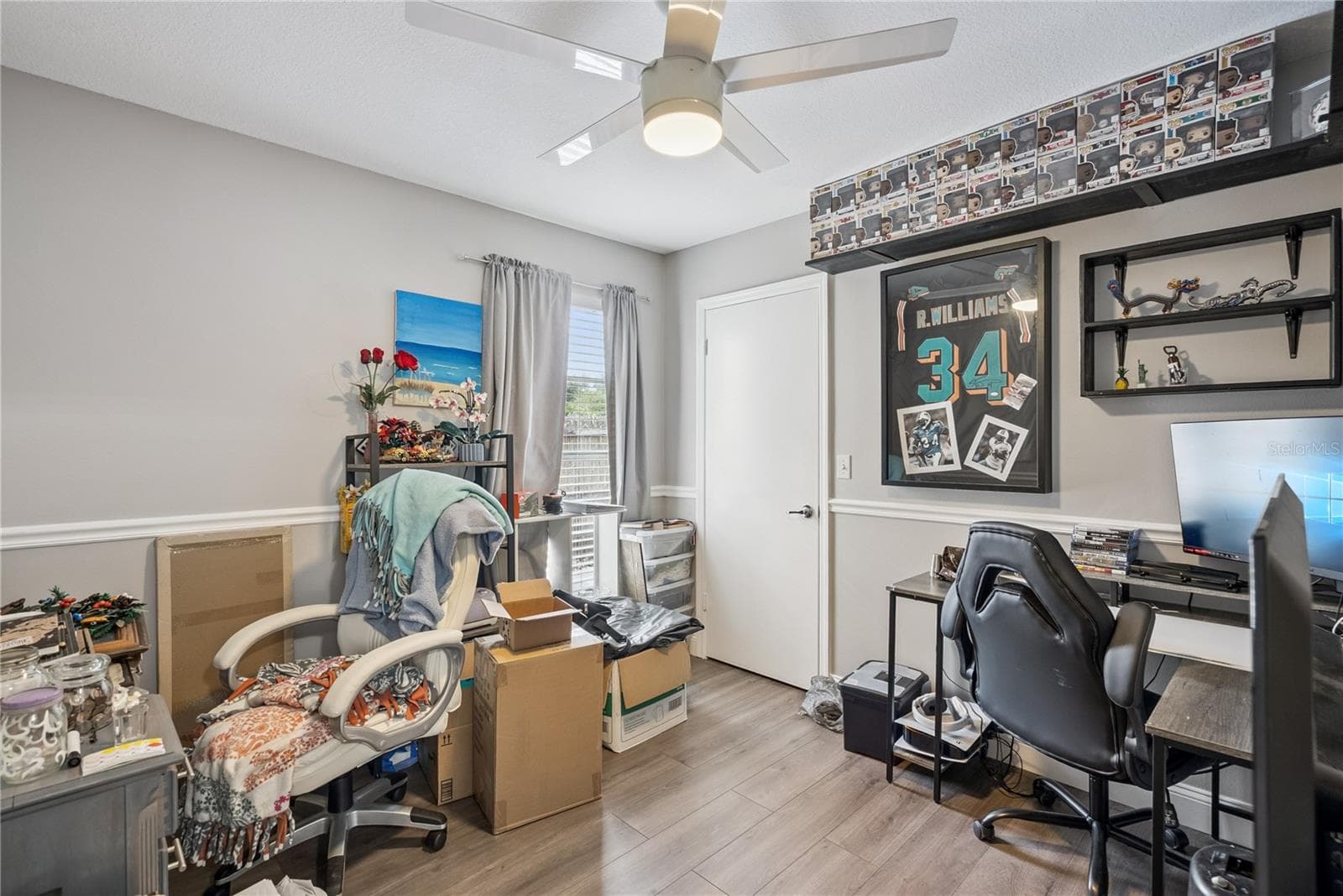 Third Bedroom with Walk-in - 1009 MCCULLY CT, OVIEDO