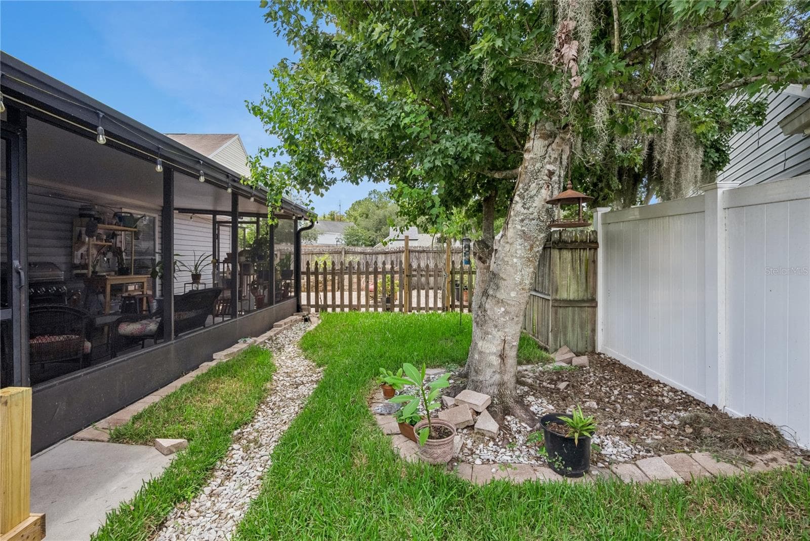 Back Yard - 1009 MCCULLY CT, OVIEDO