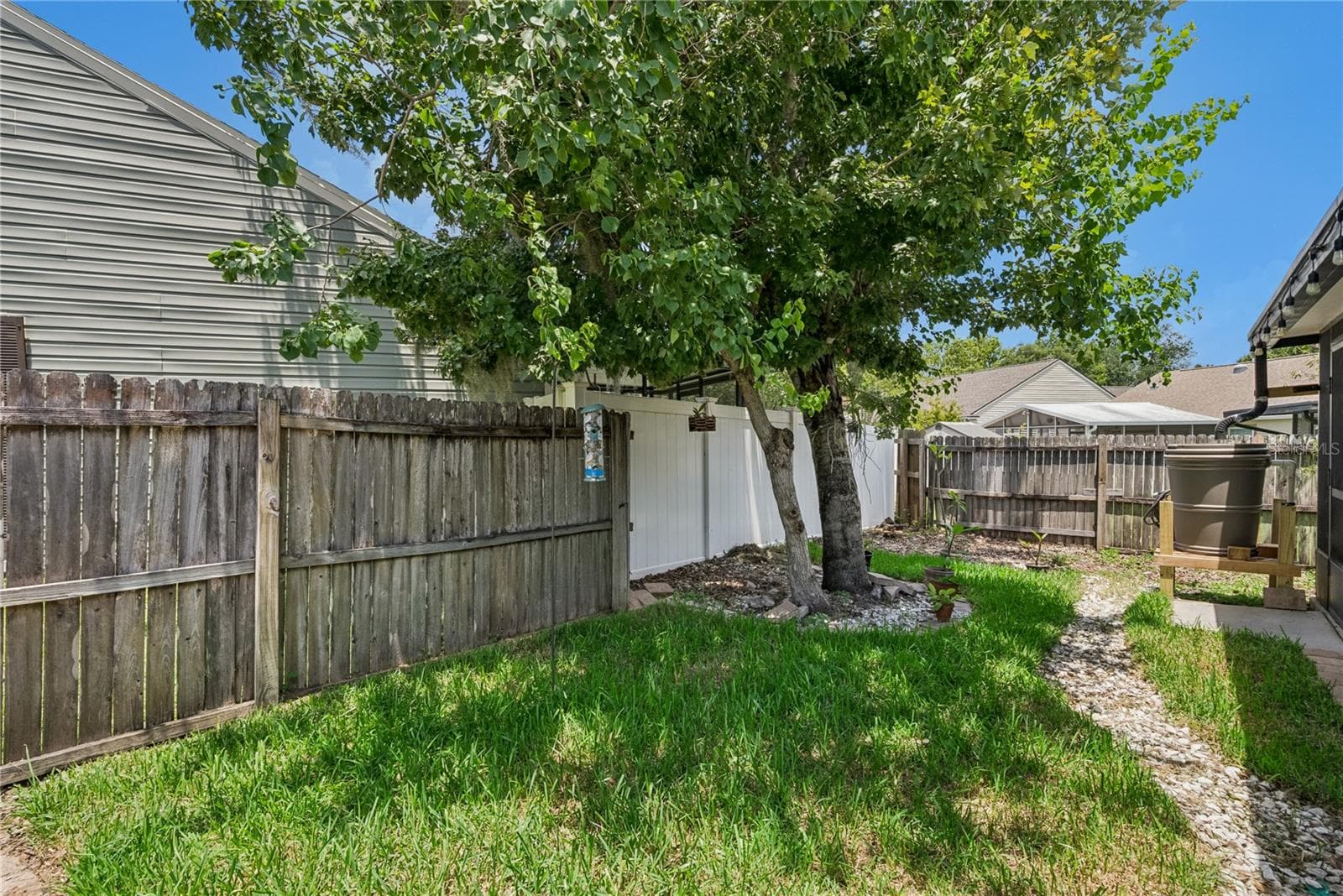 Back Yard - 1009 MCCULLY CT, OVIEDO