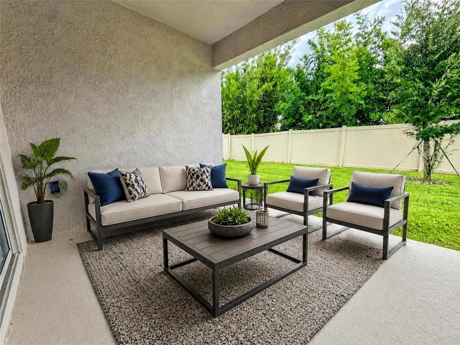 Rear Lanai - 836 TIMBERLAND DR, EAGLE LAKE