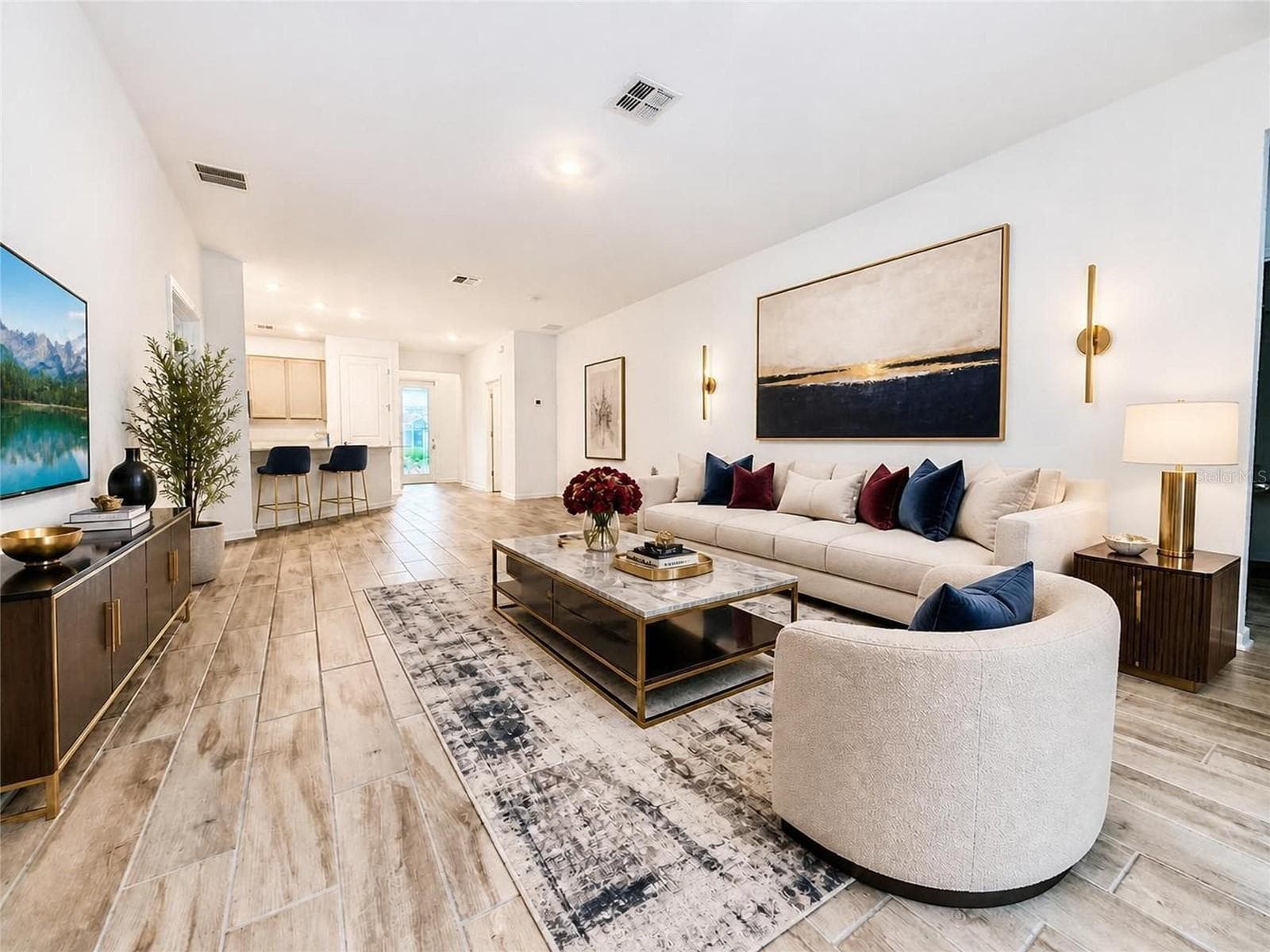 Family Room - 836 TIMBERLAND DR, EAGLE LAKE