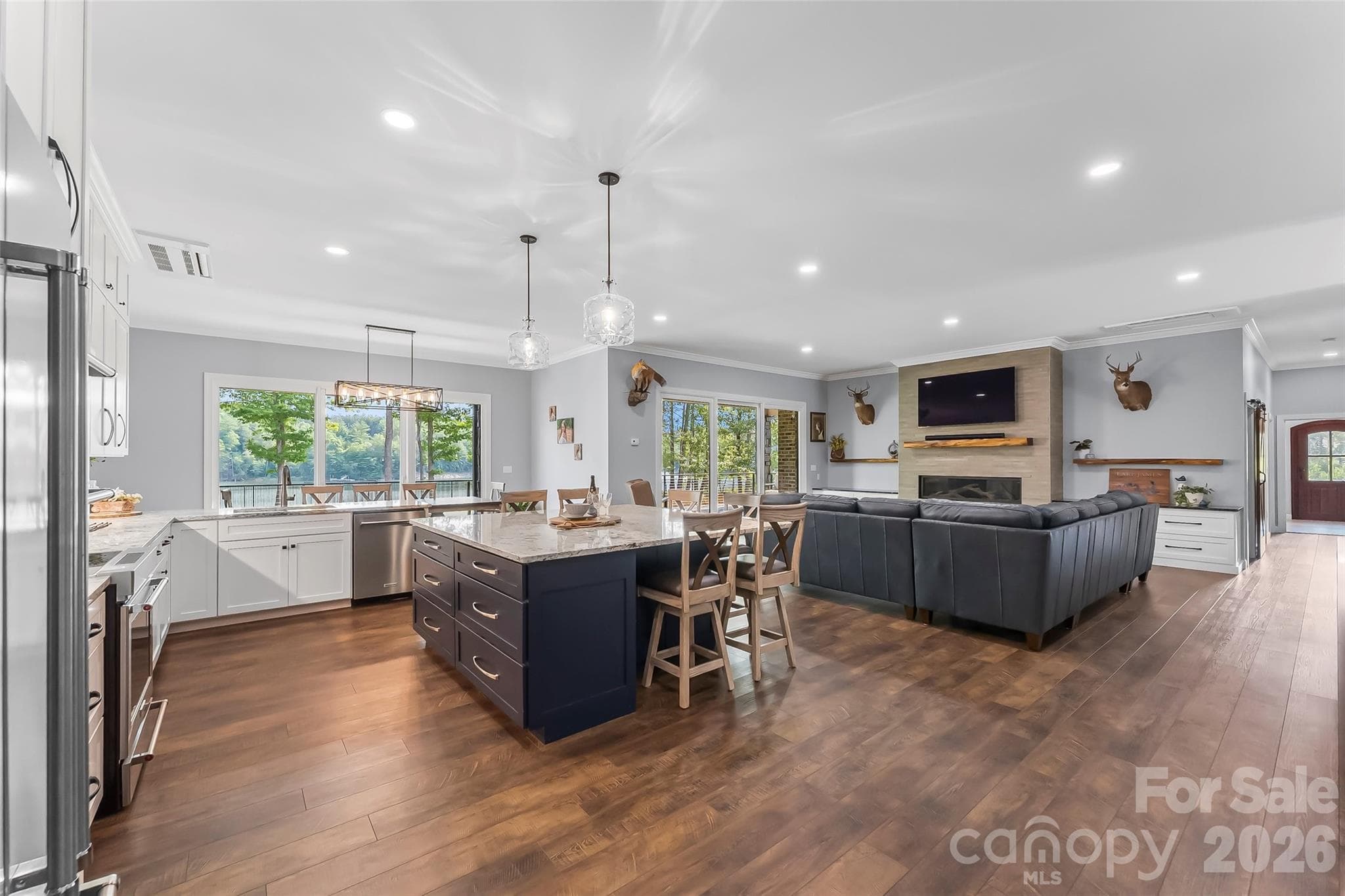 Single Family Residence at 95 Linville View Drive, Nebo, photo 11 of 39
