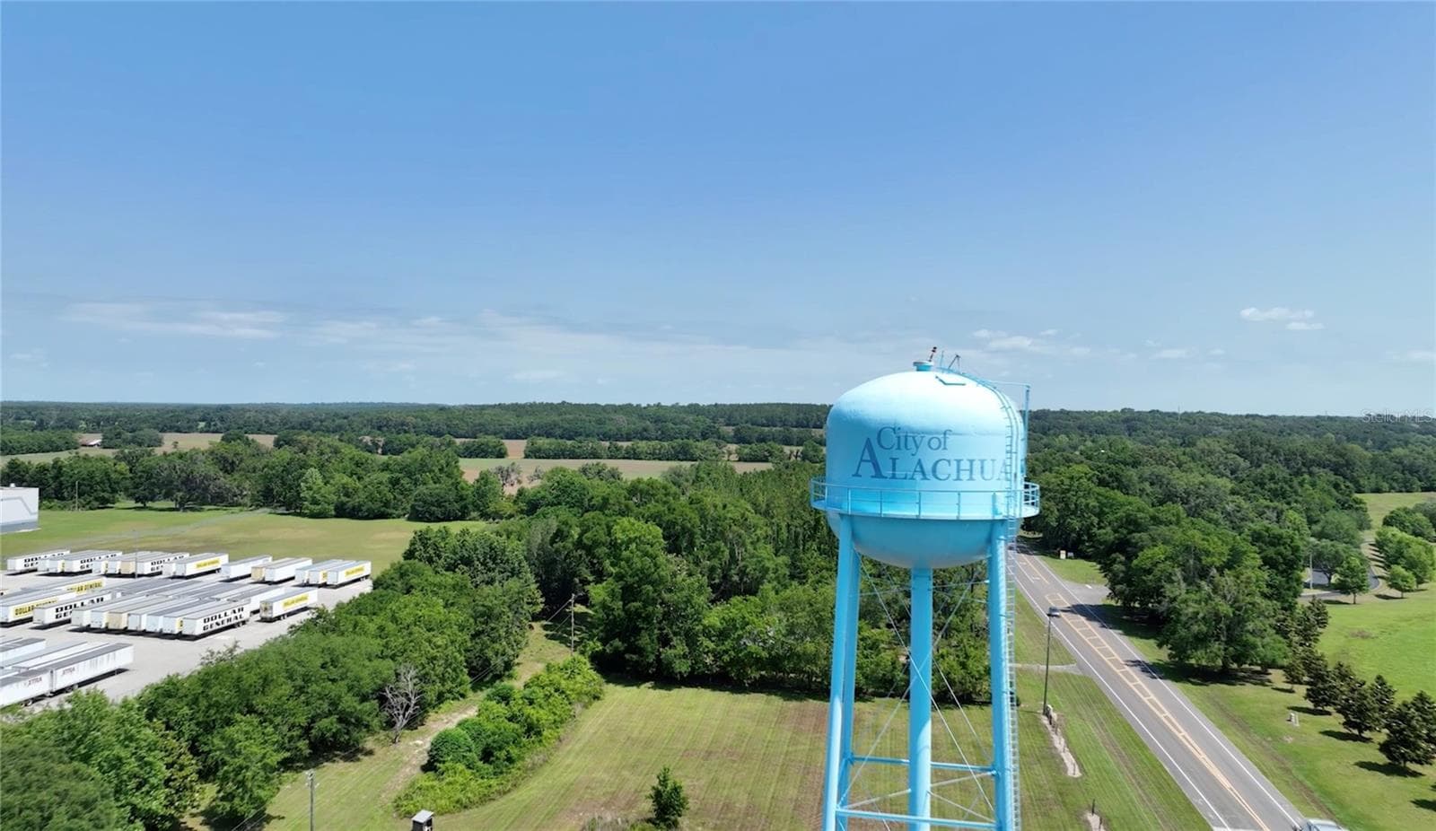 Alachua Water Tower - 16780 NW 178TH TER, ALACHUA