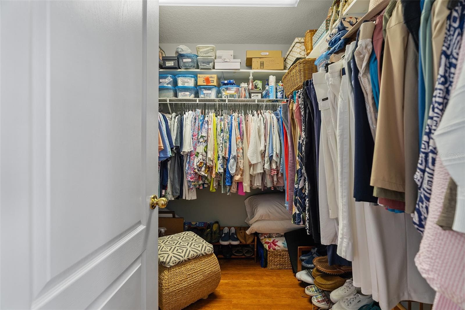 Primary Walk-in Closet - 7134 FIVE OAKS DR #4B, ST CLOUD