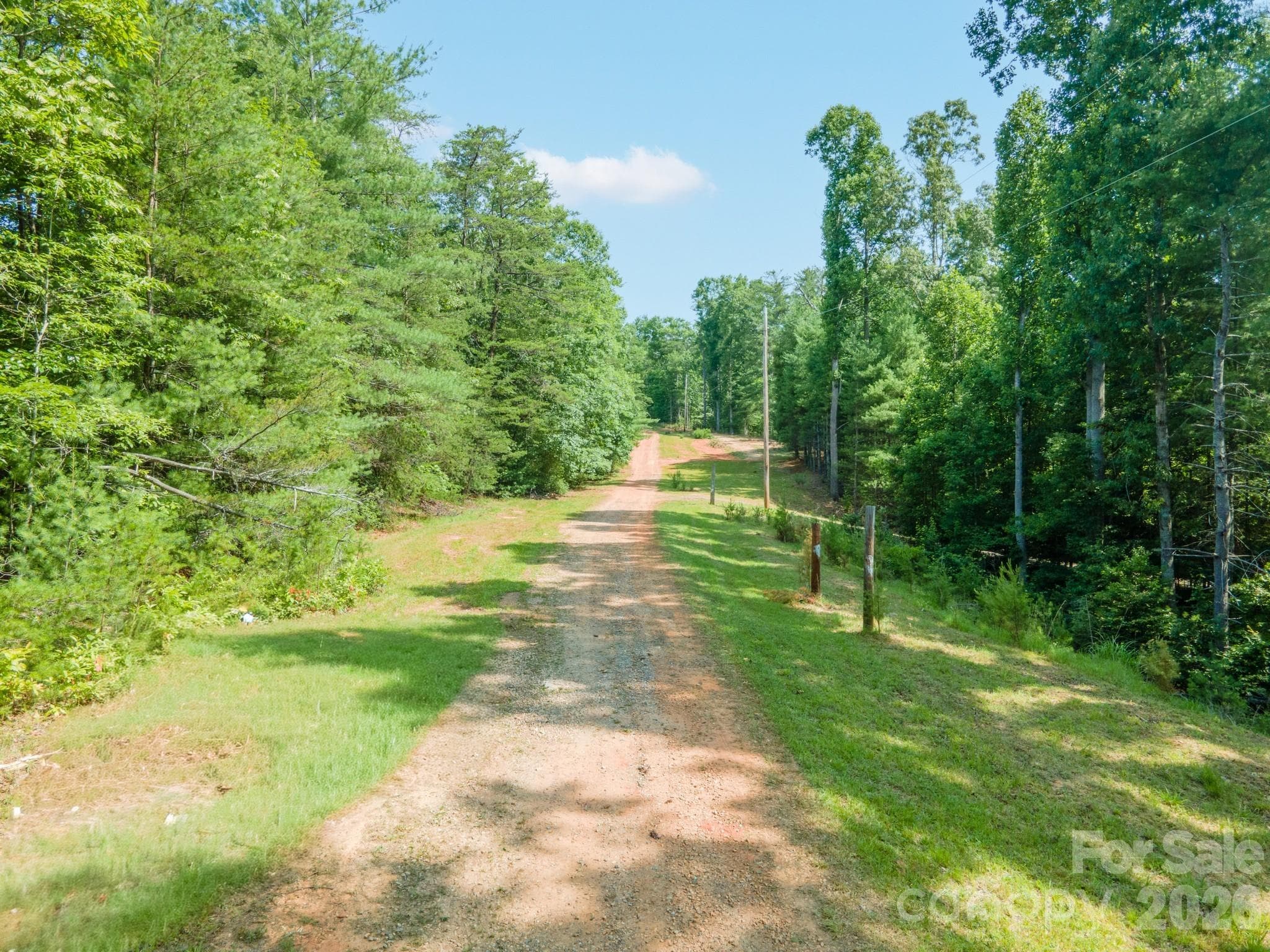 Private road into Lemon Lane - Morganton