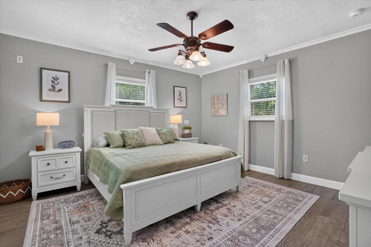 Primary bedroom - 11740 DARSEY RD, PARRISH